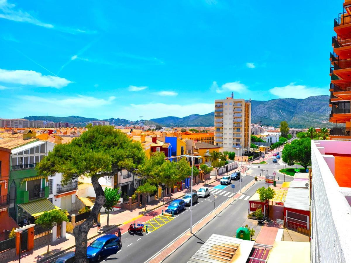 Piso Espacioso Vistas Al Mar A 100 Metros De Playa Oropesa del Mar Dış mekan fotoğraf
