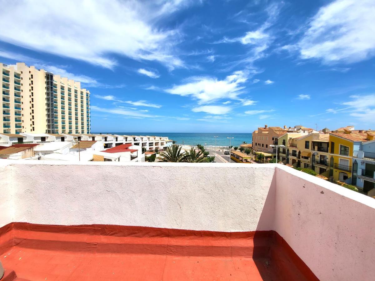 Piso Espacioso Vistas Al Mar A 100 Metros De Playa Oropesa del Mar Dış mekan fotoğraf